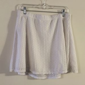 Gently worn 2layer skirt
